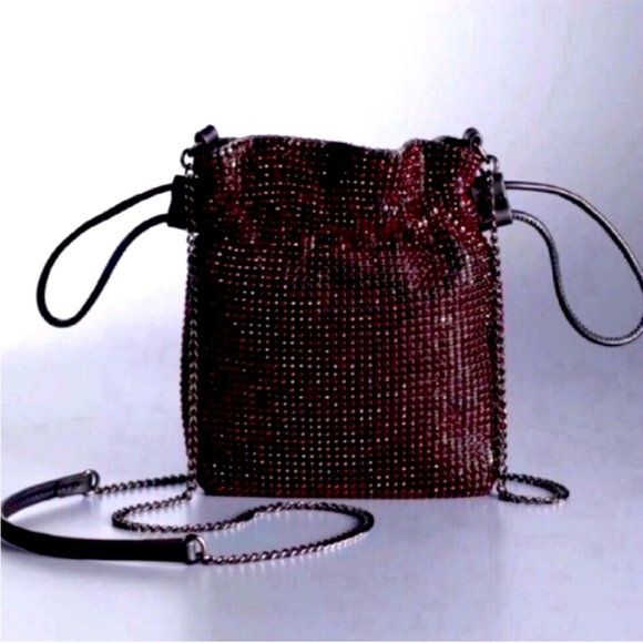 New Simply Vera Vera Wang Beaded Bag - Picture 1 of 6